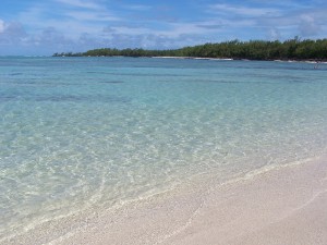 Las excelentes playas de Mauricio