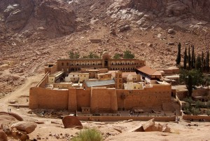 El monasterio de Santa Catalina, El Sinai