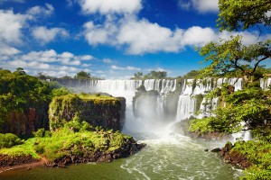 Las cataratas Iguazú