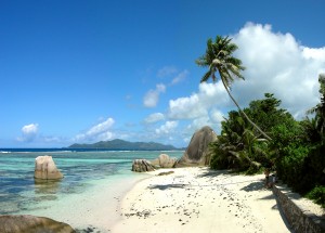 Playas de Seychelles