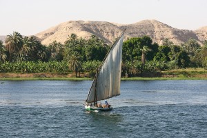 La vida en el Nilo