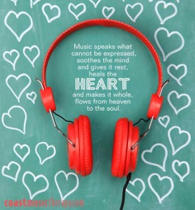 Music-soothes-the-mind-red-headphones