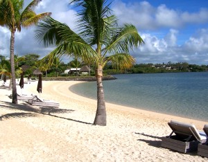 Playas de isla Mauricio