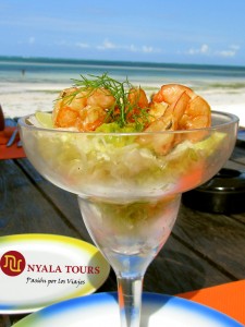 Meliá Zanzibar Sea Food Salad