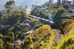 railroad on Sri Lanka