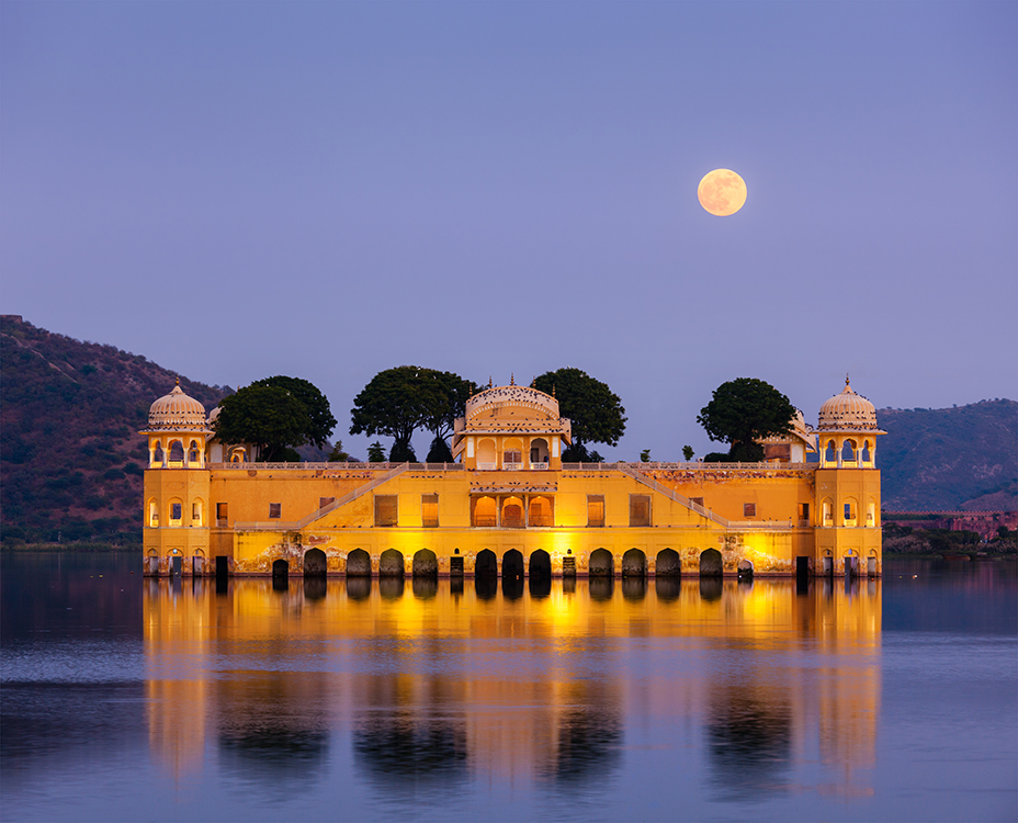 Jal Mahal (Water Palace). Jaipur, Rajasthan
