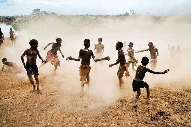 Photographer Steve McCurry’s  Ethiopia’s Omo Children