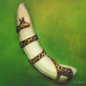 Arte con Banana  |  Banana Art