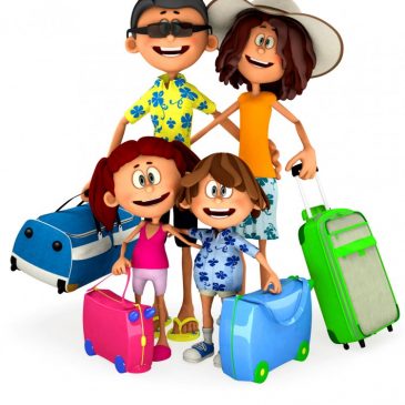 Viajar en Familia – Consejos Prácticos