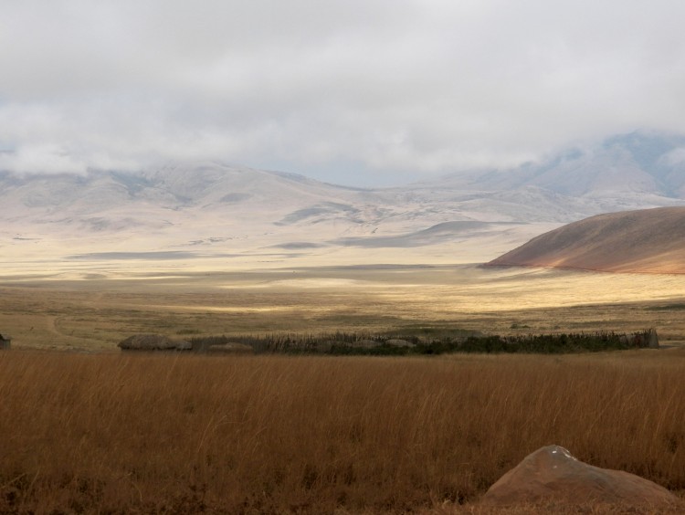 Área de convservación de Ngorongoro