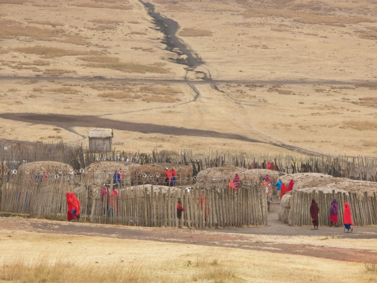 Área de convservación de Ngorongoro Masai Village1