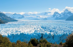 El glaciar Perito Moreno, Patagonia