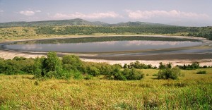 El lago Mburo