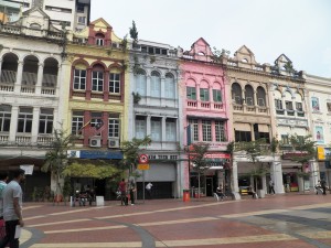 El barrio antiguo de Kuala Lumpur