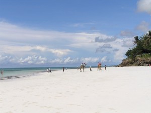 Las playas de Diani