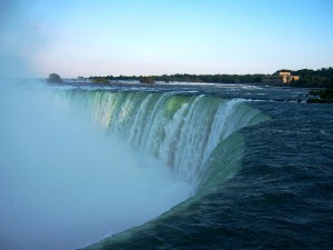 Otra vista de las cataratas de Niagara