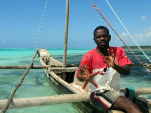 Captain Ali Star fish upto four hours out of water