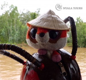 RUBI AND COCO BAG TRIP VIENTNAM TO CAMBODIA