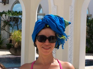 head towel spa hideaway