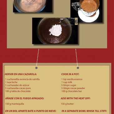 Receta Tarta de Chocolate | Recipe Chocolate Cake