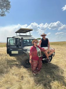 Safari en Kenia durante una luna de miel organizada por Nyala Tours