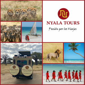 Family trip to Kenya organised by Nyala Tours