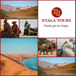 Viaje a Namibia, Botsuana y Cataratas Victoria con Nyala Tours