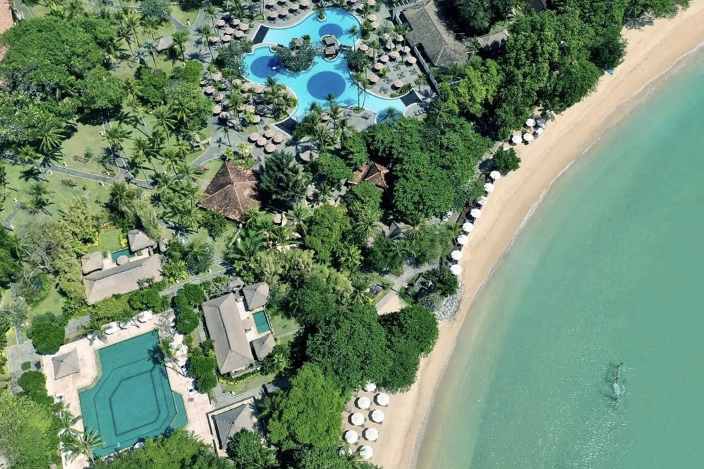 Bungalows sobre el mar en Maldivas, parte del circuito de luna de miel con Australia